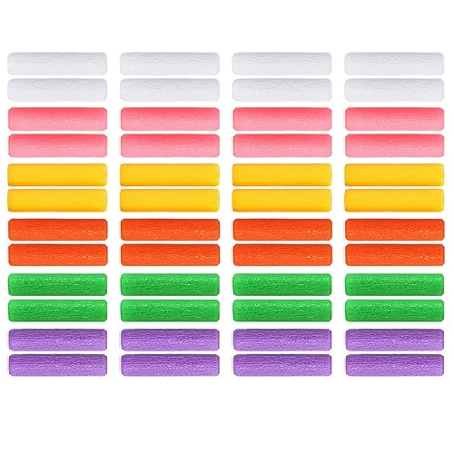 48 bandejas de alineador de ortodoncia coloridas masticables para Aligner Chompers Aligner Bandejas Alineador Seaters, 6 colores