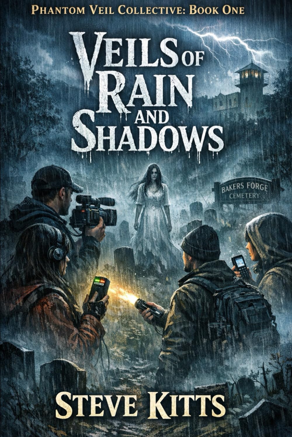 Phantom Veil Collective: Book One: Veils of Rain and Shadows