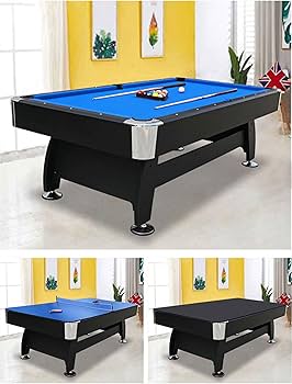 Amazon.co.jp: HPYWTJY スタンダードビリヤードテーブル 多機能3in1