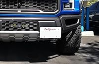 Vista 6 de iJDMTOY Kit de soporte de montaje para placa de matrícula delantera