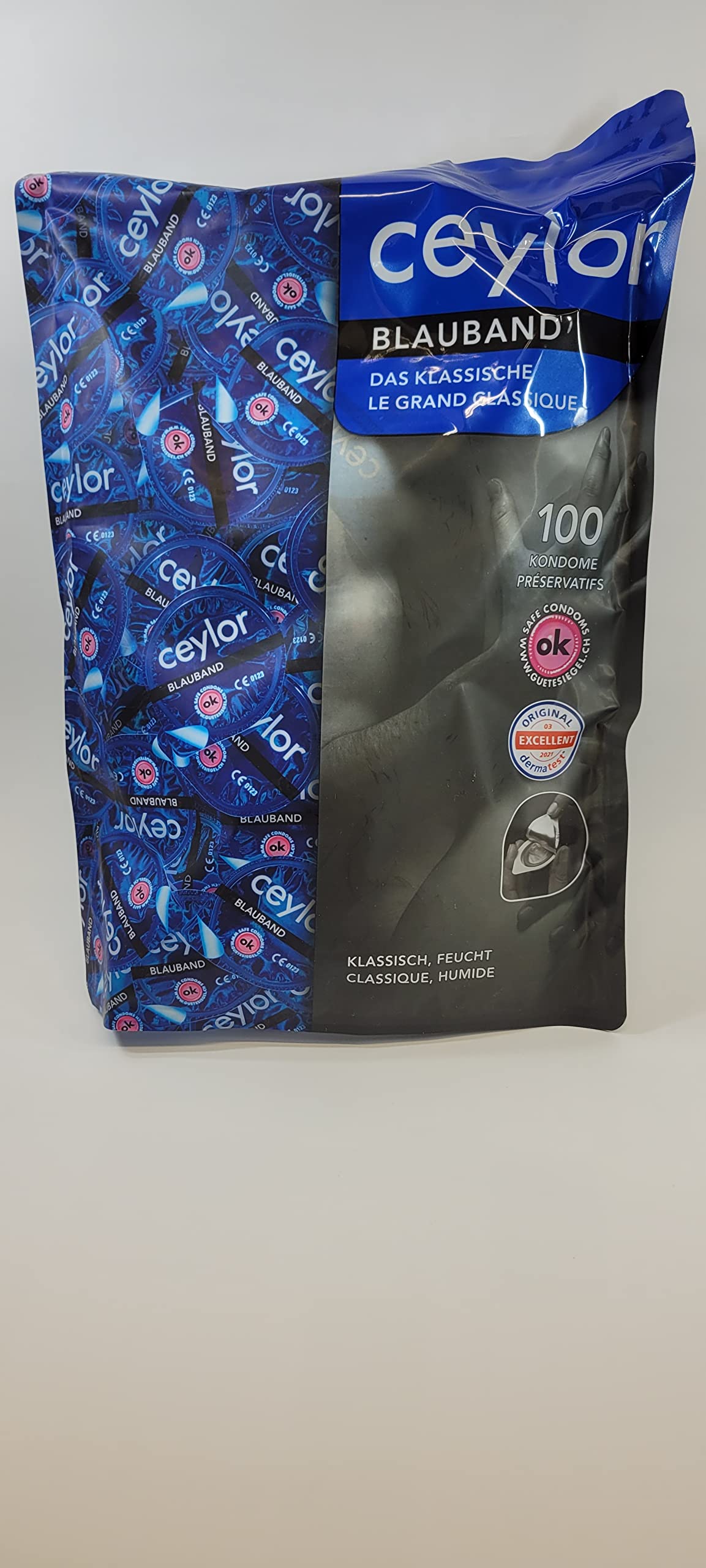 Ceylor Blauband - 100 preservativi classici