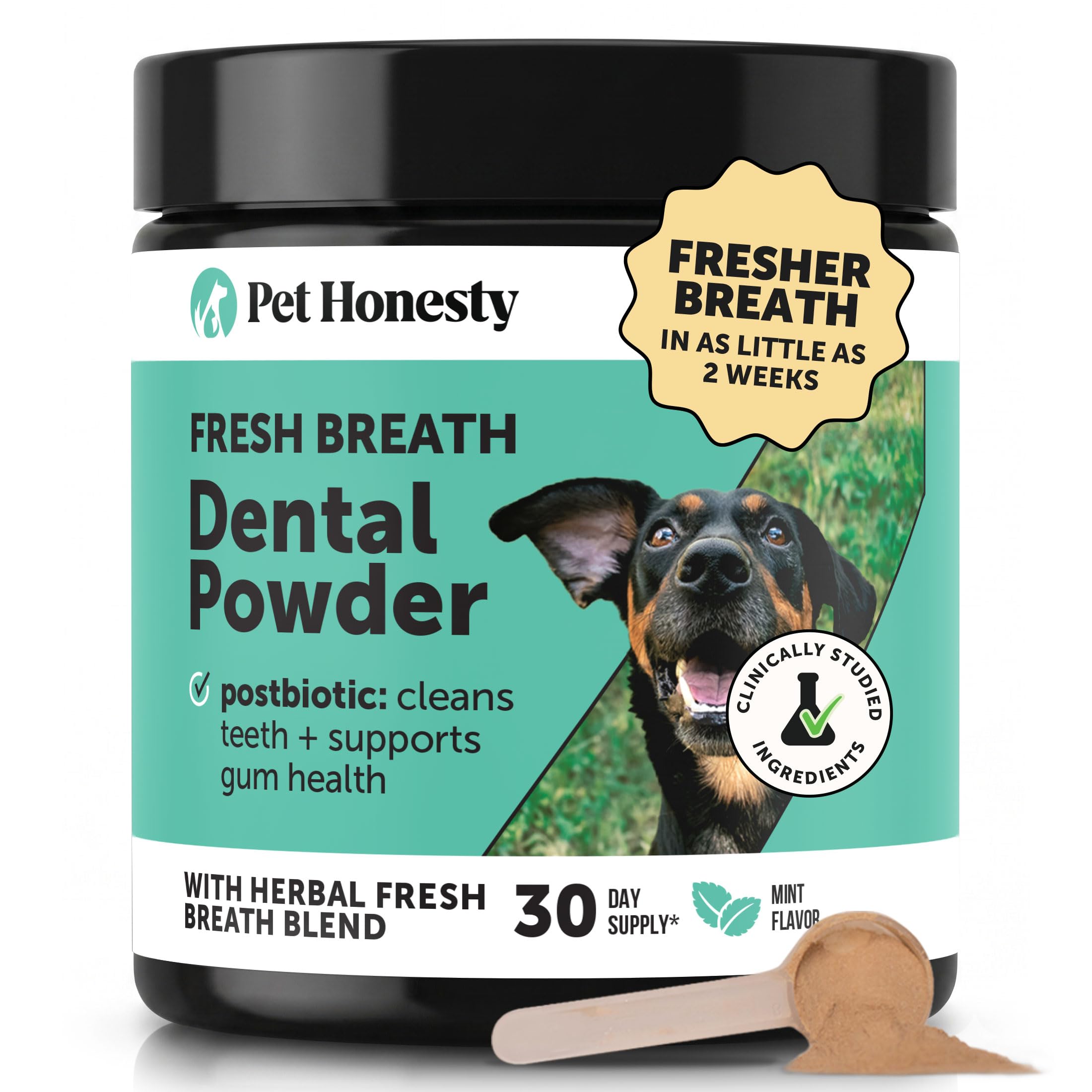 Pet Honesty Dog Teeth Cleaning Powder