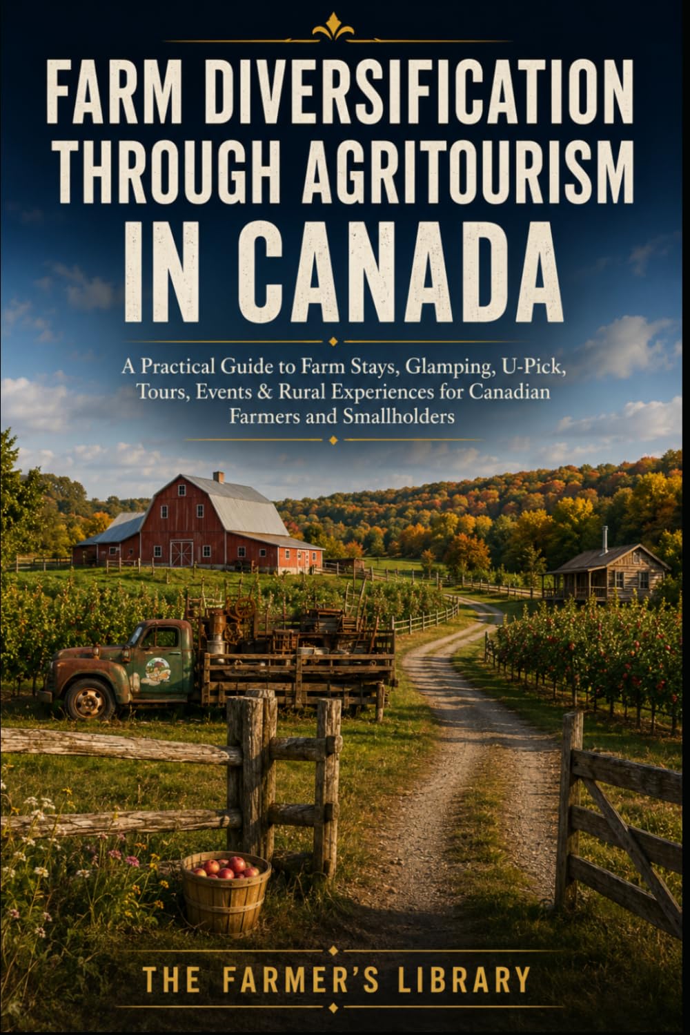Farm Diversification & Agritourism in Canada: U-Pick, Farm Stays, Glamping, Tours, Events & Visitor Income Planning