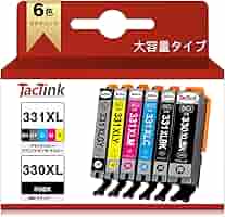 えみりゅ Canon BCI331XL+330XL 純正インク6本セット インク革命.COM キヤノン インク BCI-331+330 6色セット 330 331