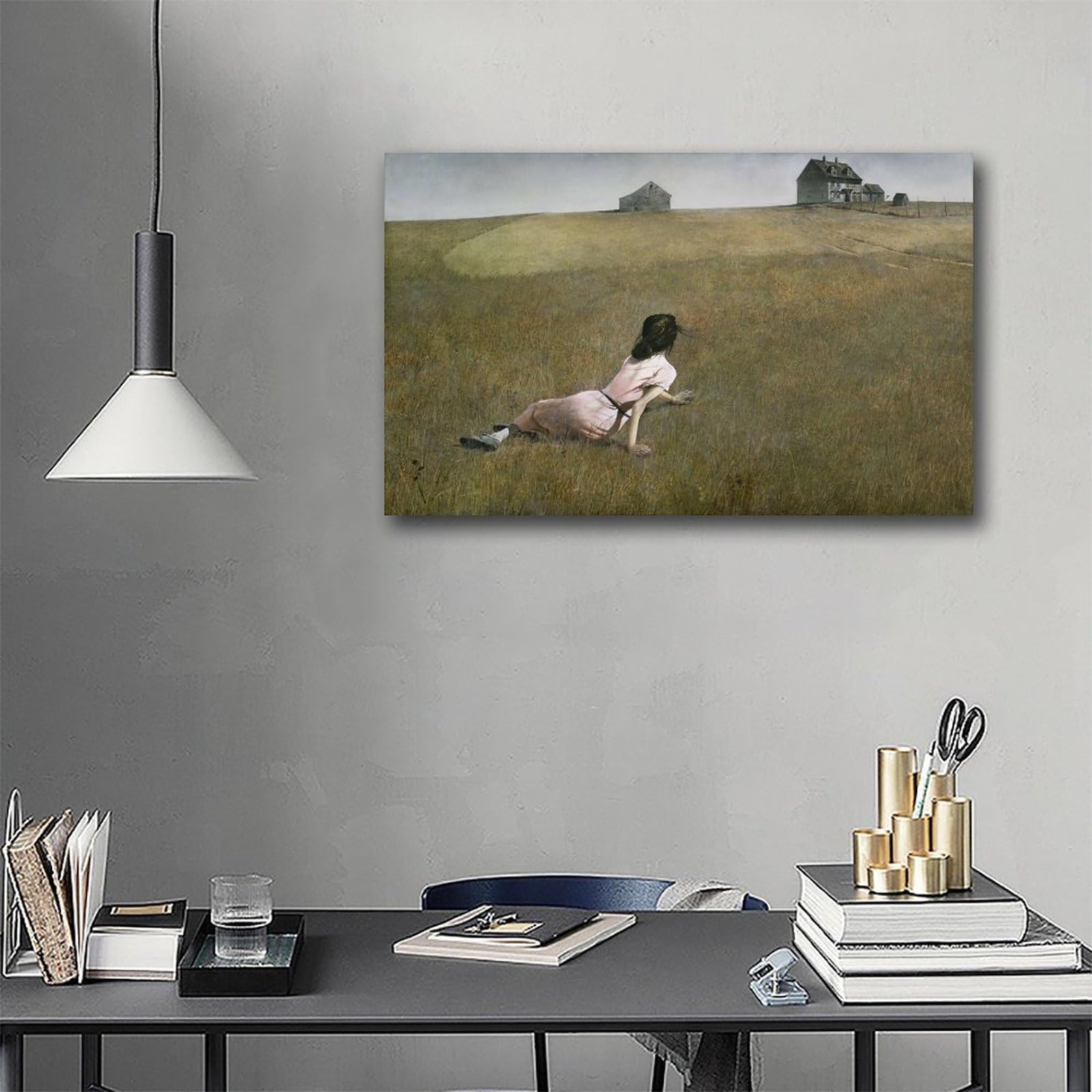 Amazon.com: Christina's World by Andrew Wyeth Circa 1948 Barn