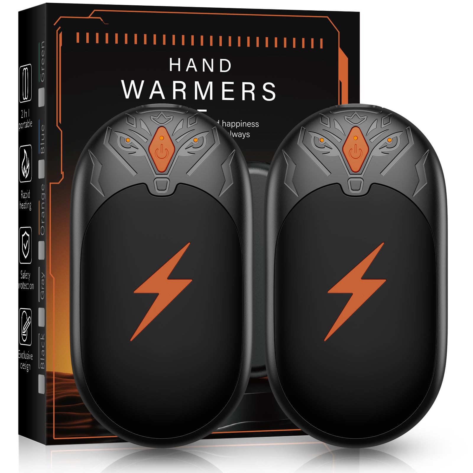 Amazon.com: Hand Warmers Rechargeable 2 Pack, Electric Hand Warmer