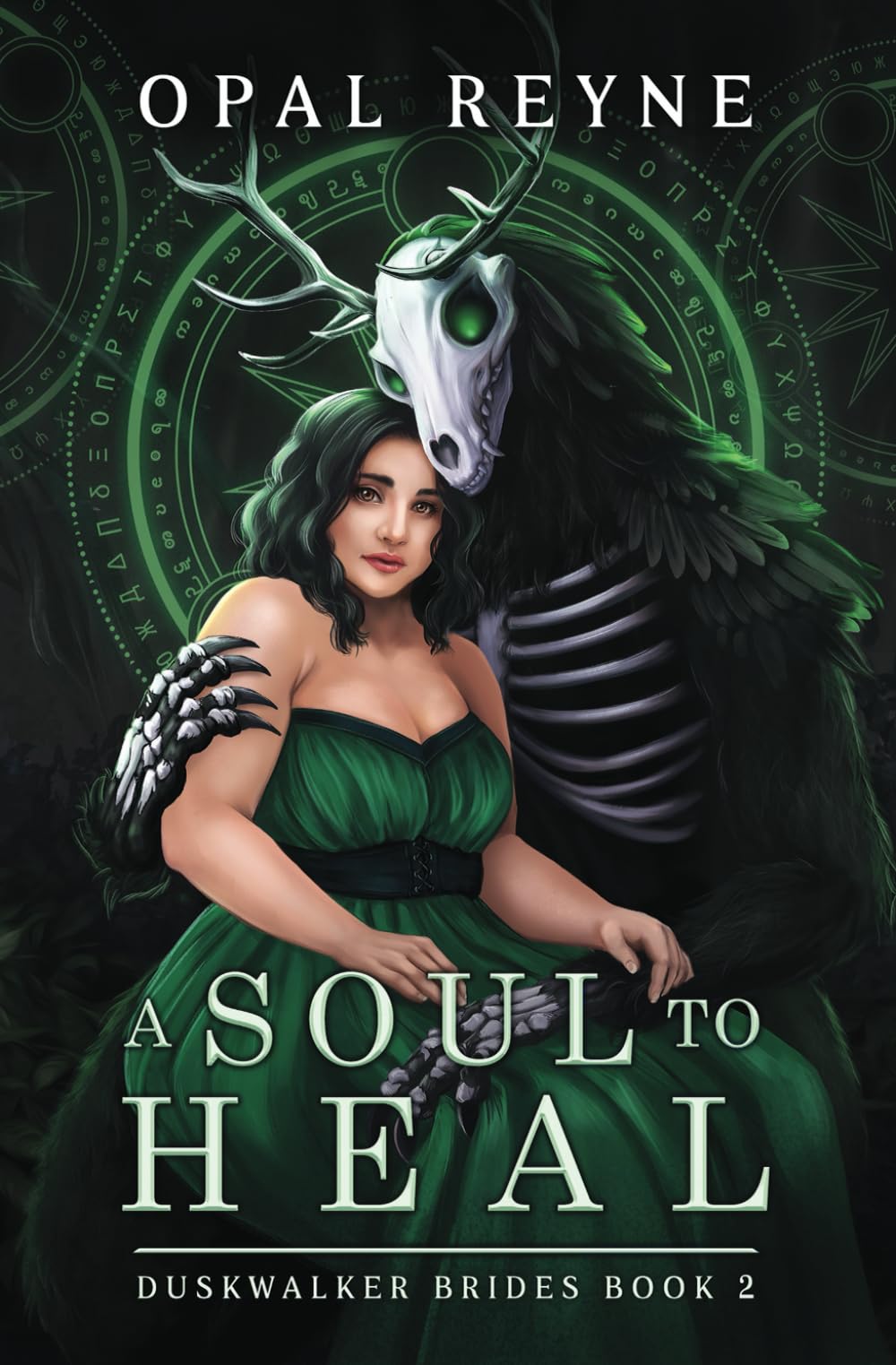 A Soul to Heal: Duskwalker Brides: Book Two: 2