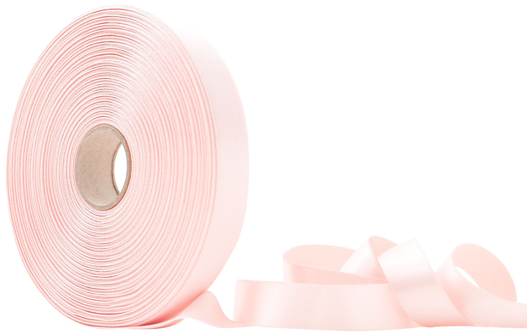 Berisfords D756 Pink Ballet Shoe Ribbon (Value Roll)
