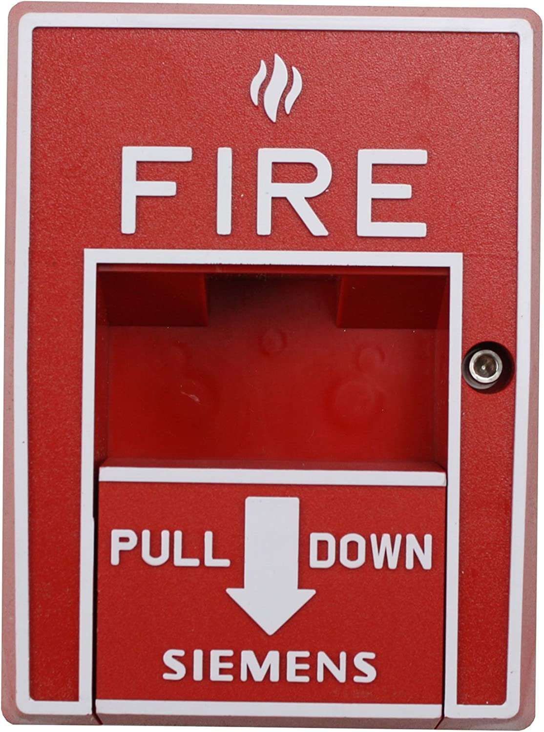 Station De Traction Manuelle D'alarme Incendie Siemens Cerberus Pyrotronics MSI-10B