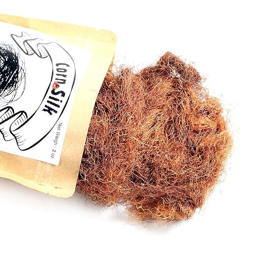 Miniatura 8 de EidolonGreen China Medicinal Herb Corn Silk (Yumixu ) Dried Bulk Herbs 3 Oz (88 g)