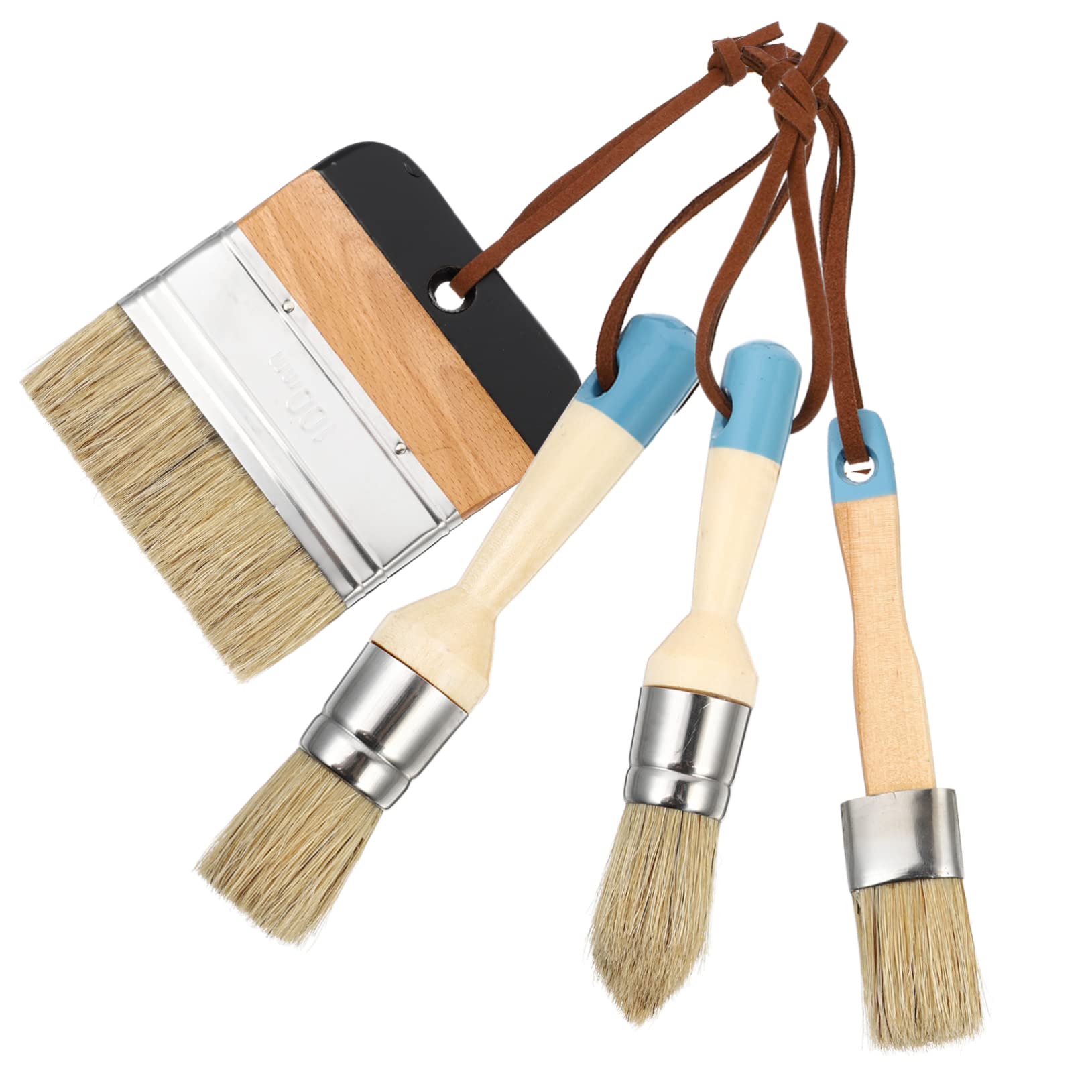 Pinceau peinture lot pour décoration intérieure et rénovation de meubles en bois