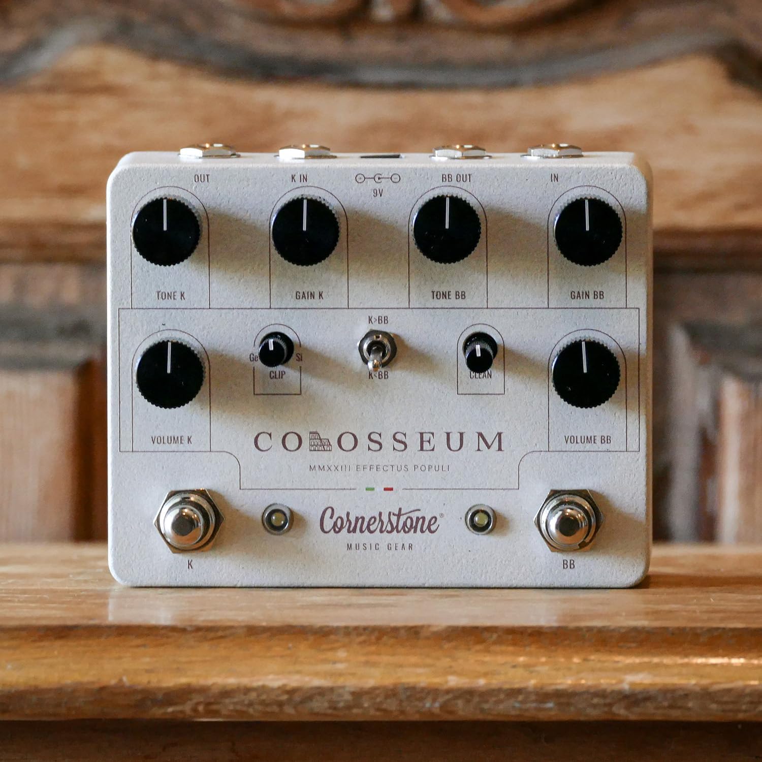 Colosseum Double Overdrive