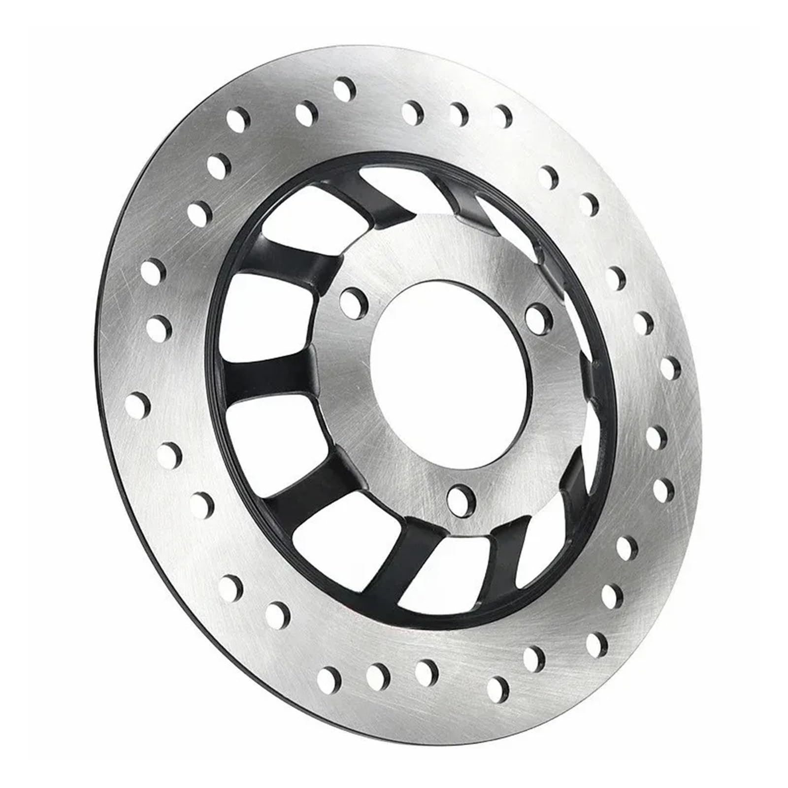 Dischi Freno In Acciaio Legato Per ATV Scooter Elettrico Motos Gruppo Freno A Disco 220MM 3 Fori Rotore Per Moto Concavo