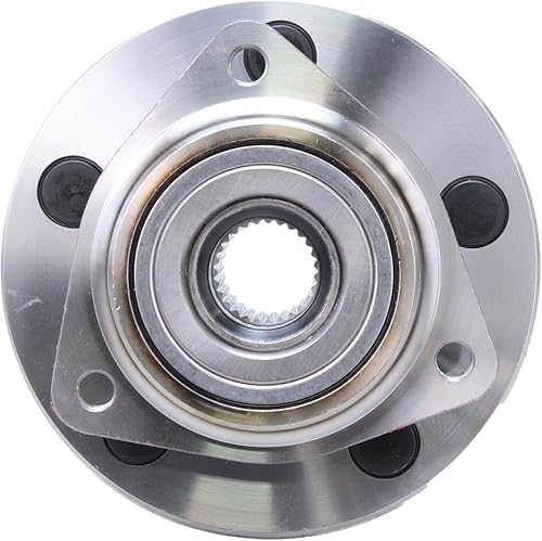 Miniatura 7 de Detroit Axle - Bujes de rodamiento de rueda delantera para Jeep Grand Cherokee 99-04, repuesto 1999 2000 2001 2002 2003 2004 Grand Cherokee Juego de