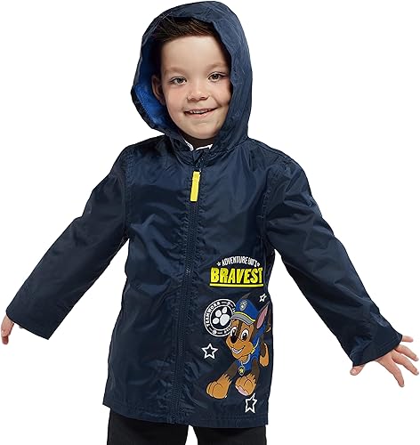 Miniatura 2 de Paw Patrol Chaqueta impermeable para niños Chase Kids Chase Chaquetas impermeables para niños Chaquetas impermeables para niños
