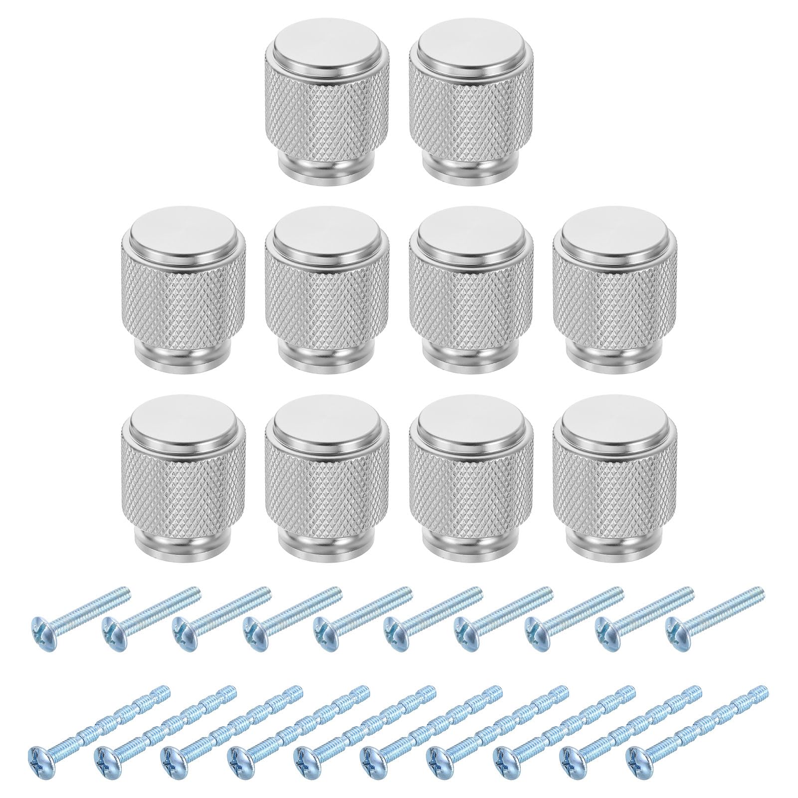 Boutons d'armoire ronds pour relooker la commode de votre chambre