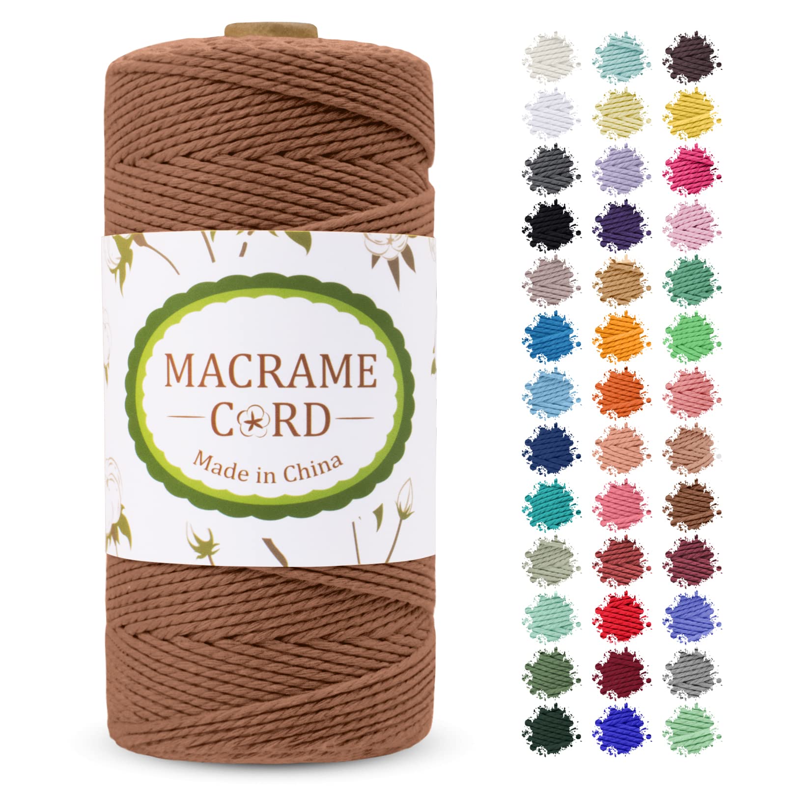 Fil Macramé Ficelle Cordelette Corde Macramé Corde Macramé Naturel