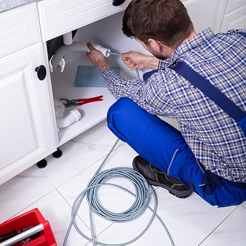 Miniatura 3 de 100 paquetes de clips PEX de 12 y 34 pulgadas, abrazadera de tubo de 0.63 pulgadas, abrazaderas de tubo PEX, abrazaderas de tubo de PVC, ganchos en