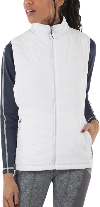 Sunice Performance Apparel - Womens Maci Ultra-Lightweight Windproof Reversible Thermal Vest