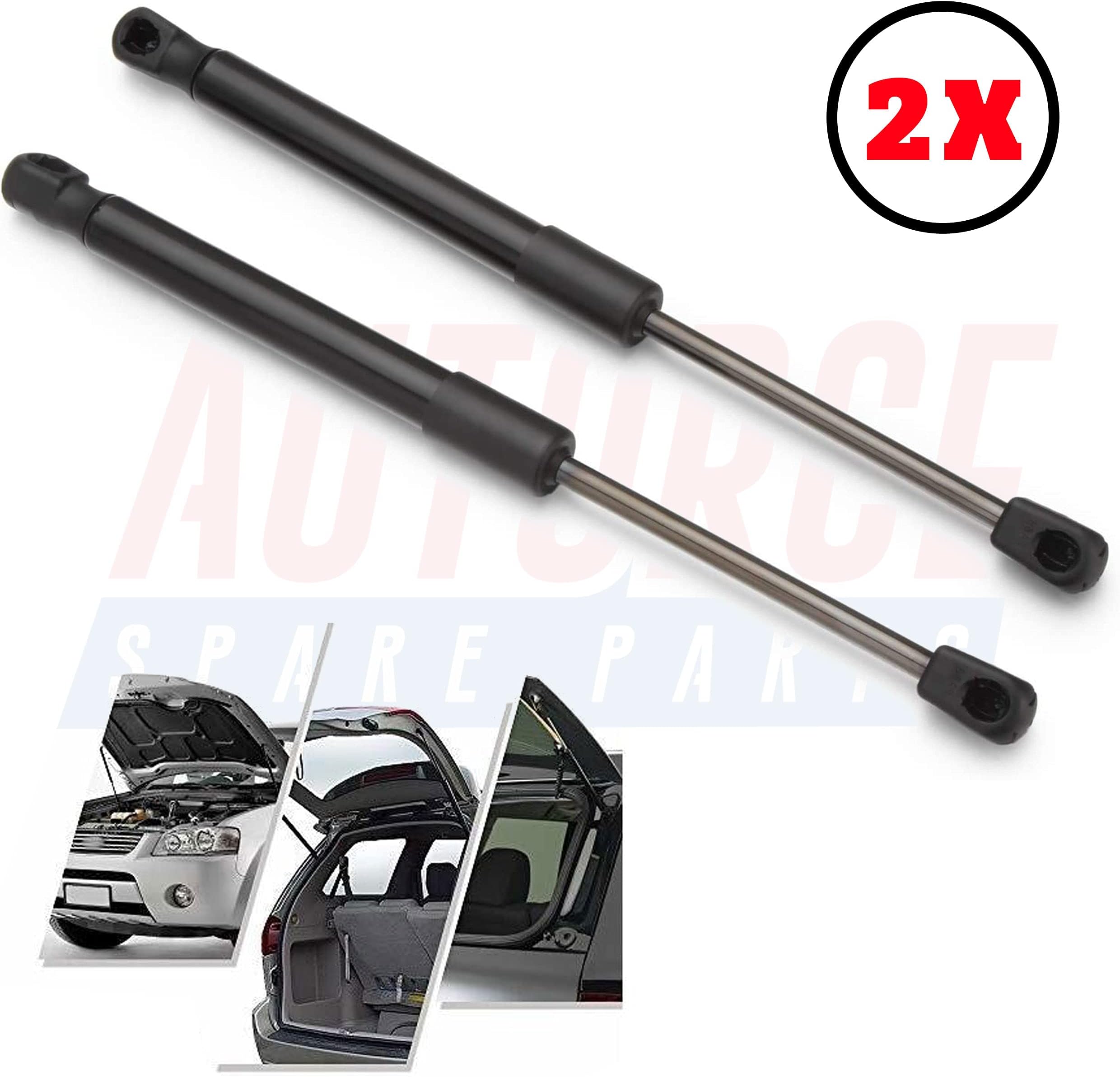 AUTORCE 2 Pcs Rear Tailgate Boot Gas Struts Intended For VW Tiguan 5N, Golf Plus 2004-2018 Lift Support Shock Absorber System 550 (N) 480 MM - 5M0827550A, 5N0827550