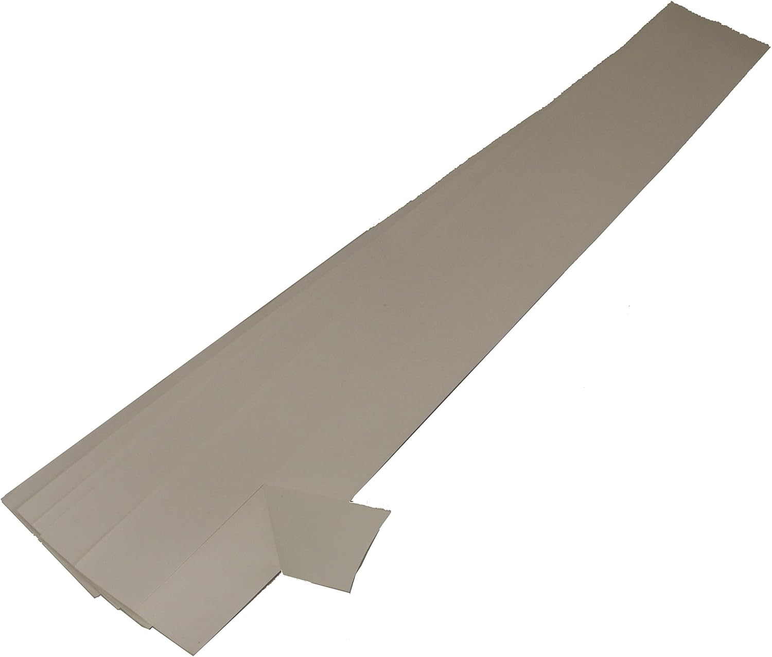 FindTape Return Tape [BOPP Film] (RT150): 3 in. x 23 in. (Clear) / 10 Rolled Strips