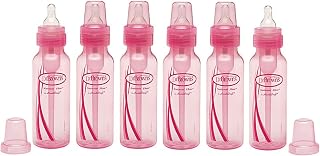 Dr. Brown's Standard Pink 8oz Bottles - 6 Count