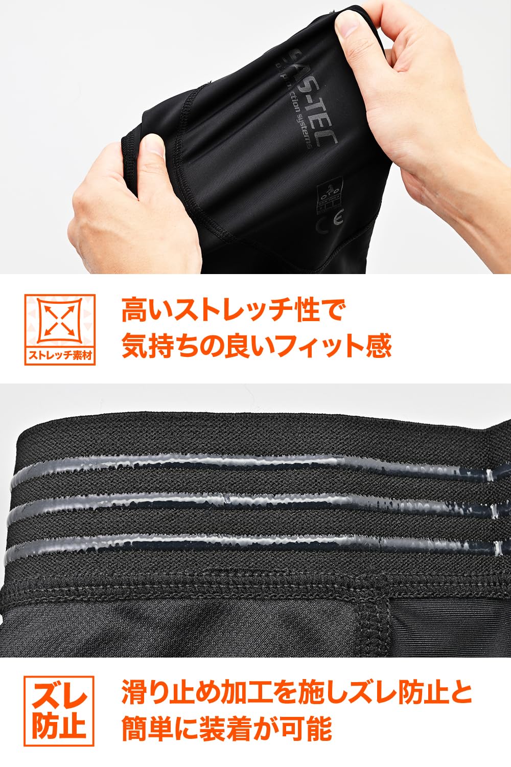 Amazon | デイトナ(Daytona) バイク プロテクター 膝 トリプル