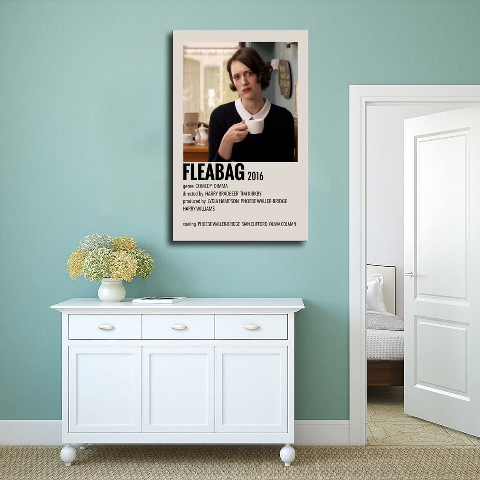 DOLJKCS Fleabag – Affiches sur toile vintage – Art mural esthétique et funky pour décoration d'intérieur – Impressions éclectiques colorées pour décoration d'intérieur – 30,5 x 40,6 cm – Sans cadre DOLJKCS Fleabag – Affiches sur toile vintage – Art mural esthétique et funky pour décoration d'intérieur – Impressions éclectiques colorées pour décoration d'intérieur – 30,5 x 40,6 cm – Sans cadre