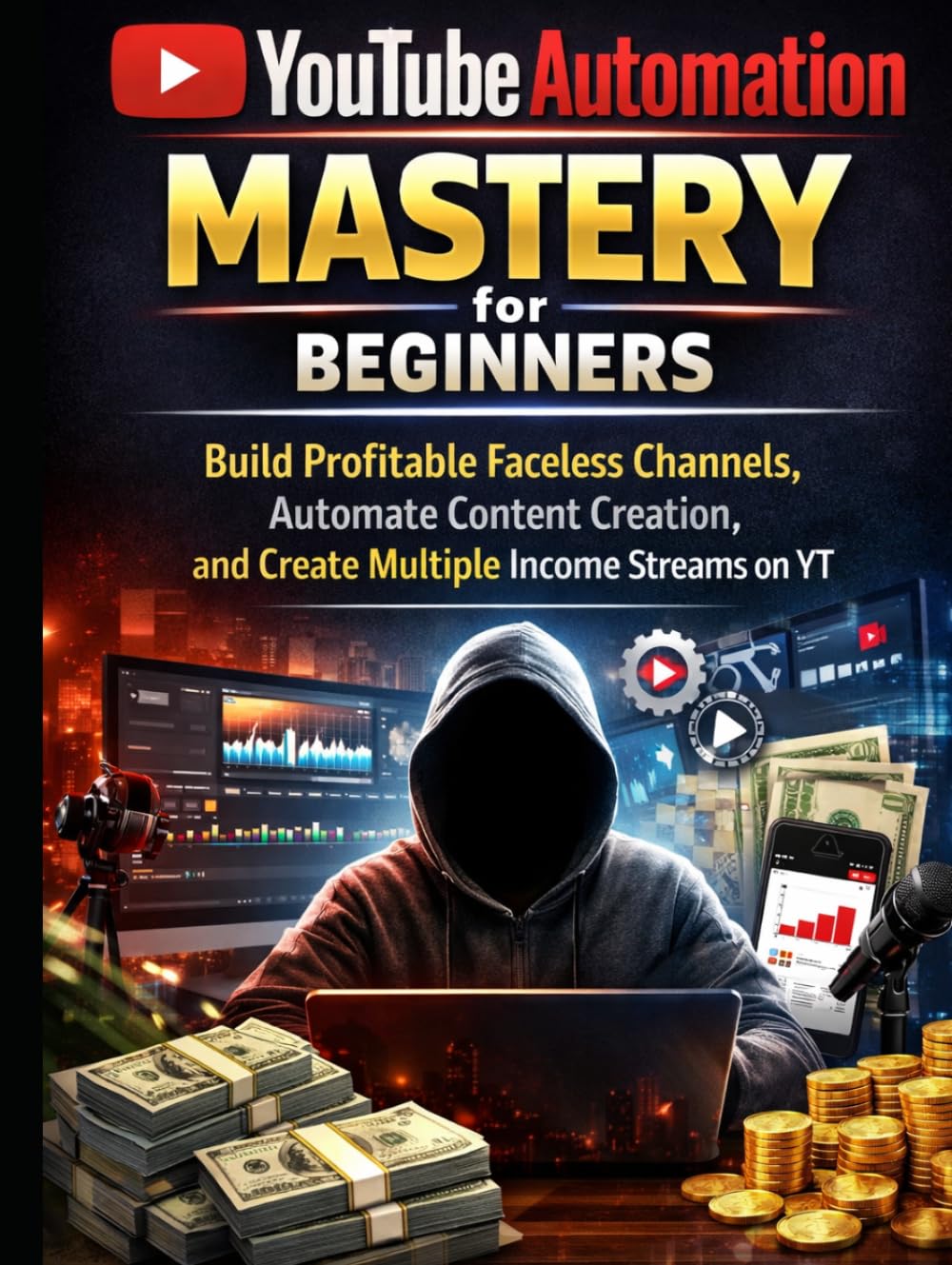 YouTube Automation Mastery for Beginners: Build Profitable Faceless Channels, Automate Content Creation, and Create Multiple Income Streams on YT