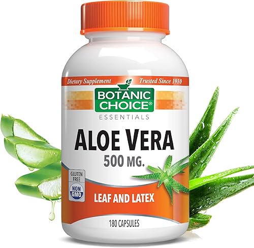 Miniatura 6 de Botanic Choice - Avena y Aloe Vera: Paquete de suplemento de fibra dietética y salud digestiva