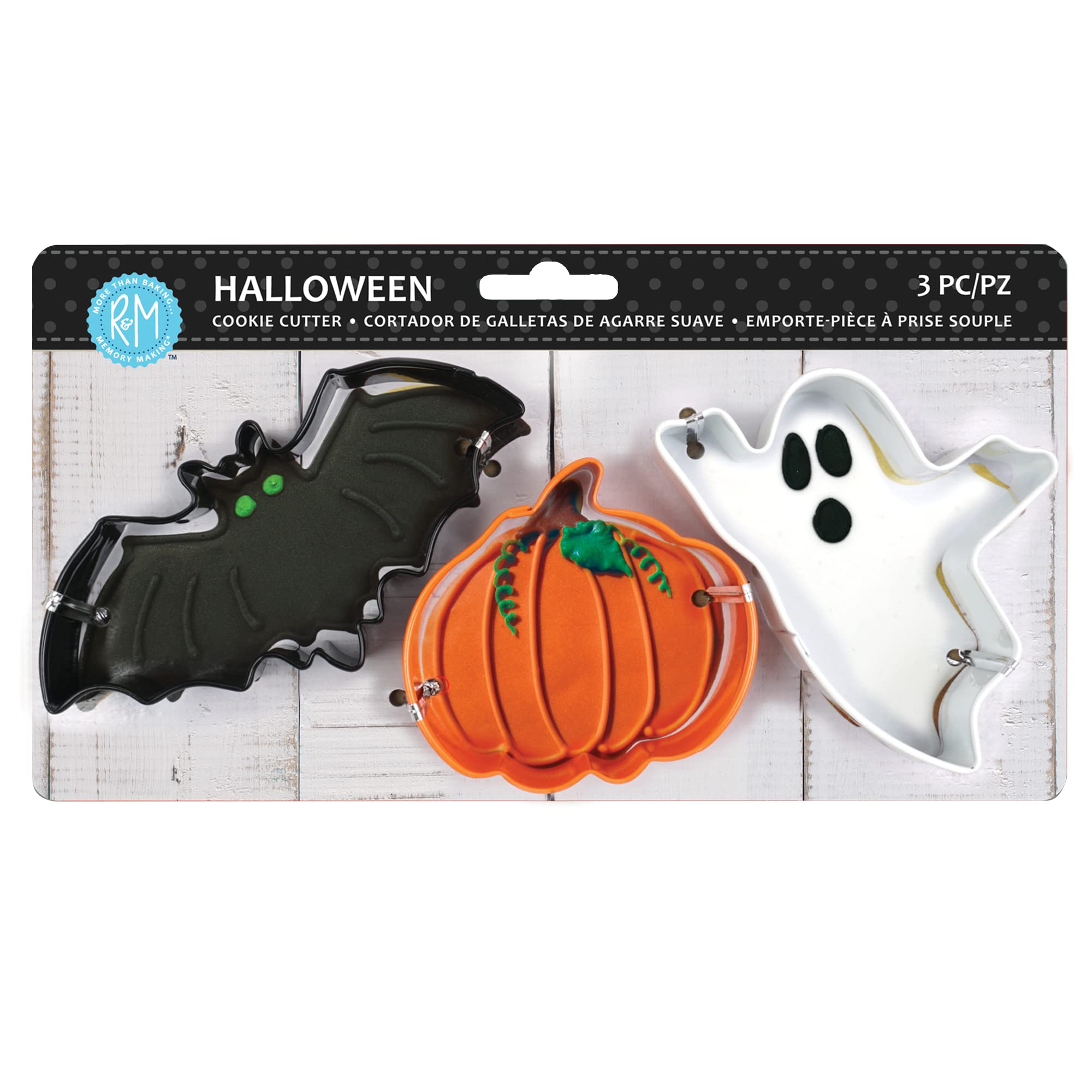 Halloween Cookie Cutters - Made in the USA - Ships Same Day