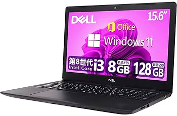 DELL Latitude 3590 ノートパソコン｜Core i3｜4GB DELL Latitude 3590 ノートパソコン｜Core i3｜4GB Amazon.co.jp