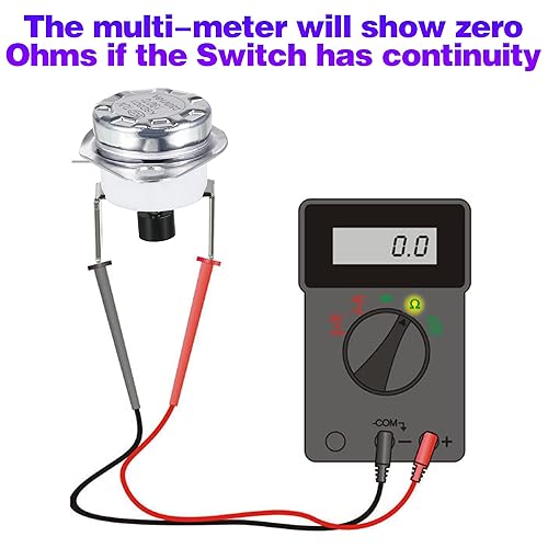 Miniatura 5 de Interruptor de límite L350 de repuesto, 47-22861-01 Interruptor de límite de horno Srl350 350f, compatible con motor de automóvil, transformador,