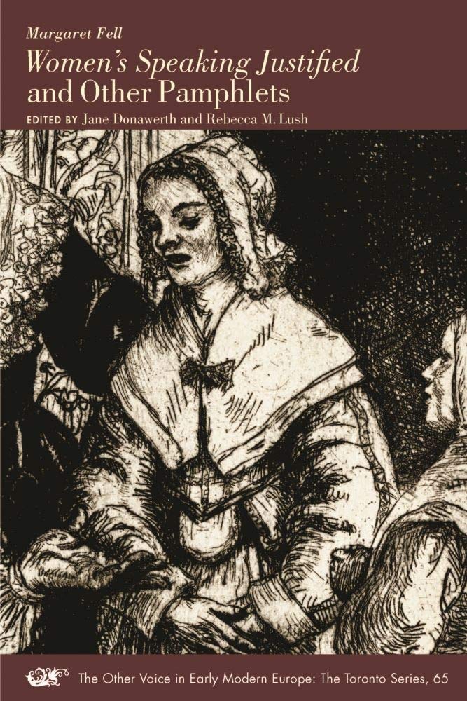 Buy Women's Speaking Justified and Other Pamphlets: Volume 65: 538 (Other Voice in Early Modern Europe: the Toronto Series) — BookShops.in
