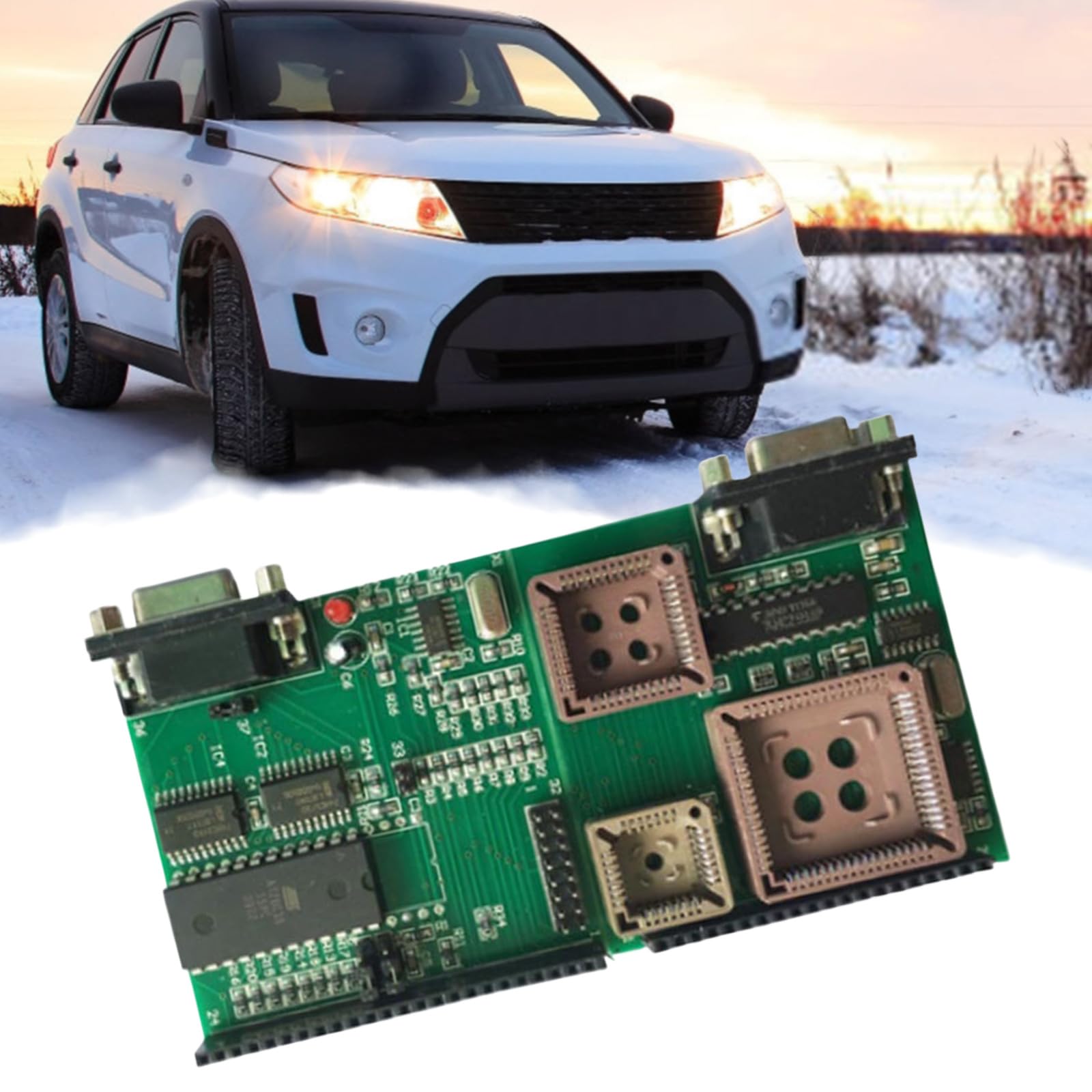 Automobile Analitico Strumento Link per UNITÀ Chip Lettura Scheda di Programmazione Versione V1.3 ABS Automobile Fissaggio Tool Link