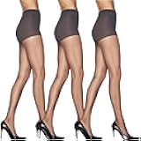 L'eggs Silken Mist Silky Sheer Women's Tights, Control Top, Sheer Toe