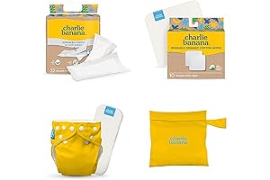 Charlie Banana Cloth Diapering Kit