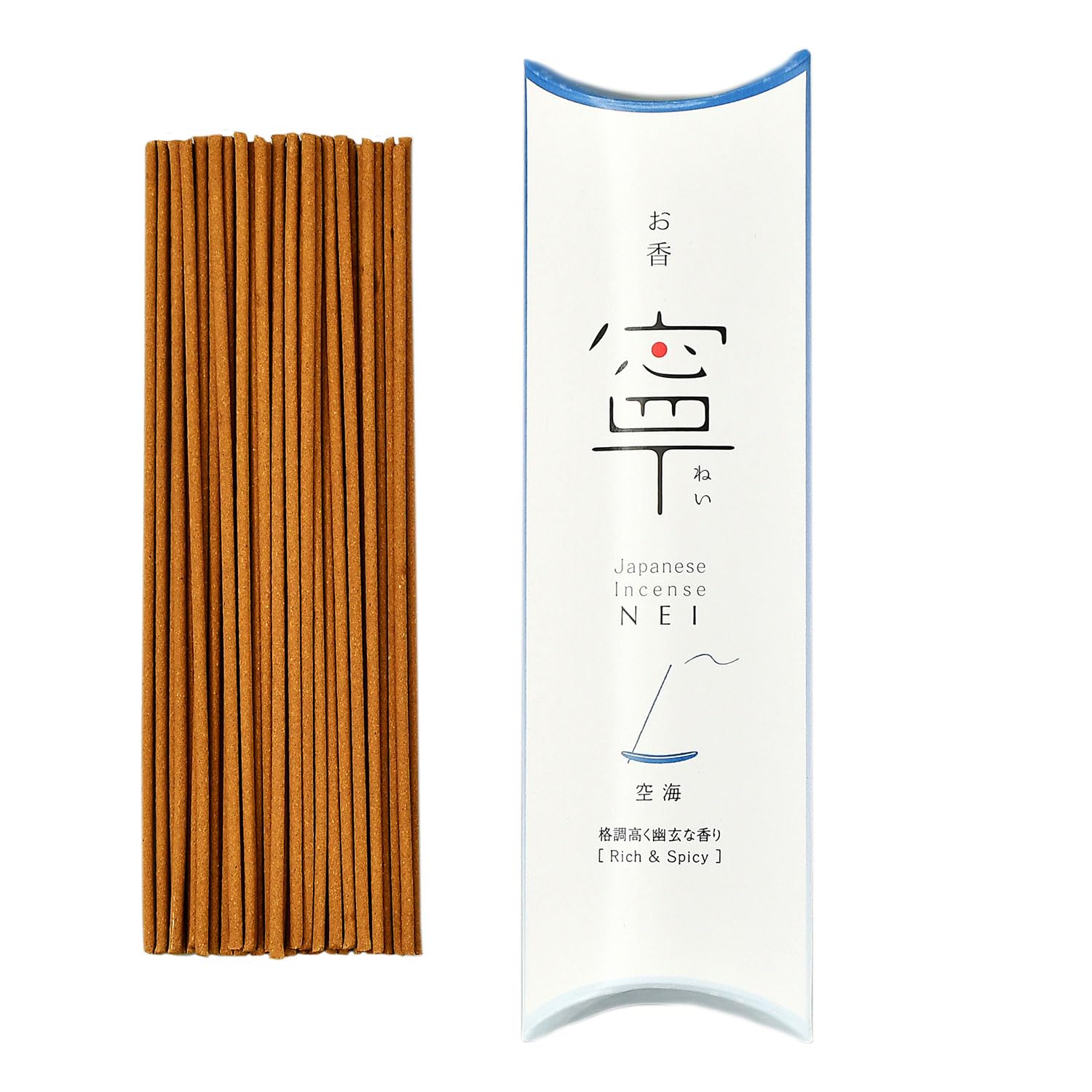 Amazon.co.jp: 天年堂 寧 (ねい) 空海 [ お試し 線香 ] 15g サンダル