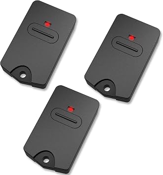 Upgraded RB741 FM135 Remote Works for GTO Mighty Mule Gate Opener Transmitter Control, Replace# RB742, RB743, RB744, FM135, FM135PRO, FM136, FM137 etc,3 Pack