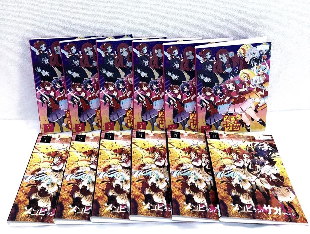 Amazon.co.jp: ゾンビランドサガ ＋ リベンジ DVD 全巻セット レンタル