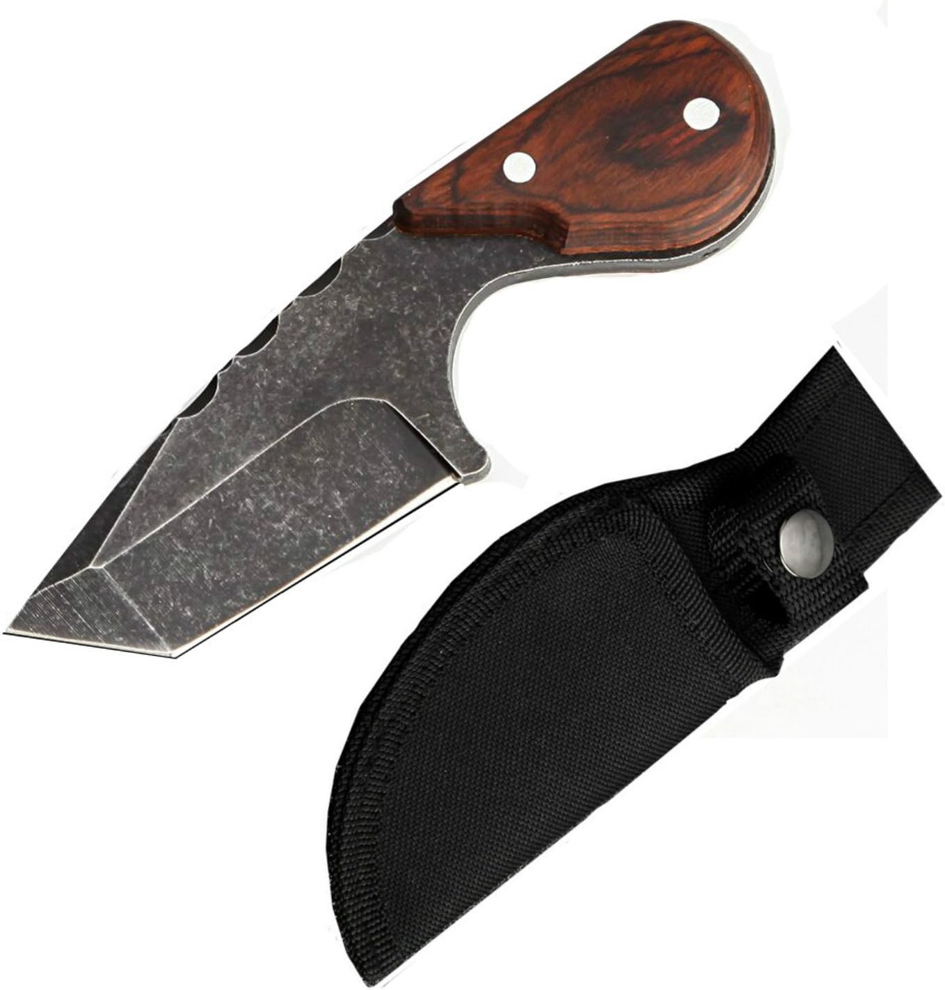 Portable Multifunctional Tool Knife Outdoor Survival Bowie self-Defense Mini Fruit Blade Hunting Knife Hunting Fixed Blade Knives