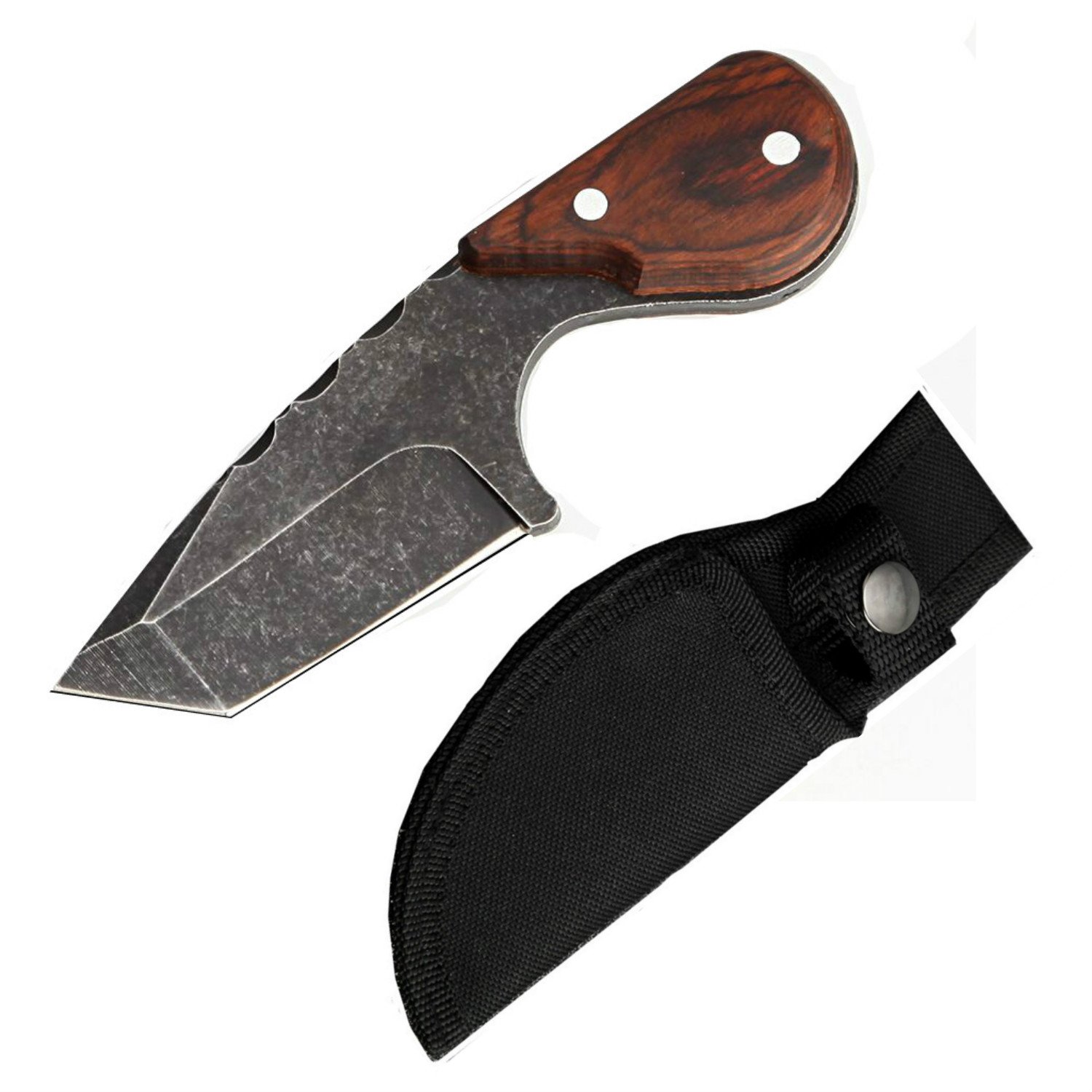 Portable Multifunctional Tool Knife Outdoor Survival Bowie self-Defense Mini Fruit Blade Hunting Knife Hunting Fixed Blade Knives