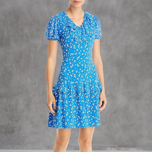 Vista 3 de Karl Lagerfeld Paris Tierd Flow - Vestido de verano para mujer