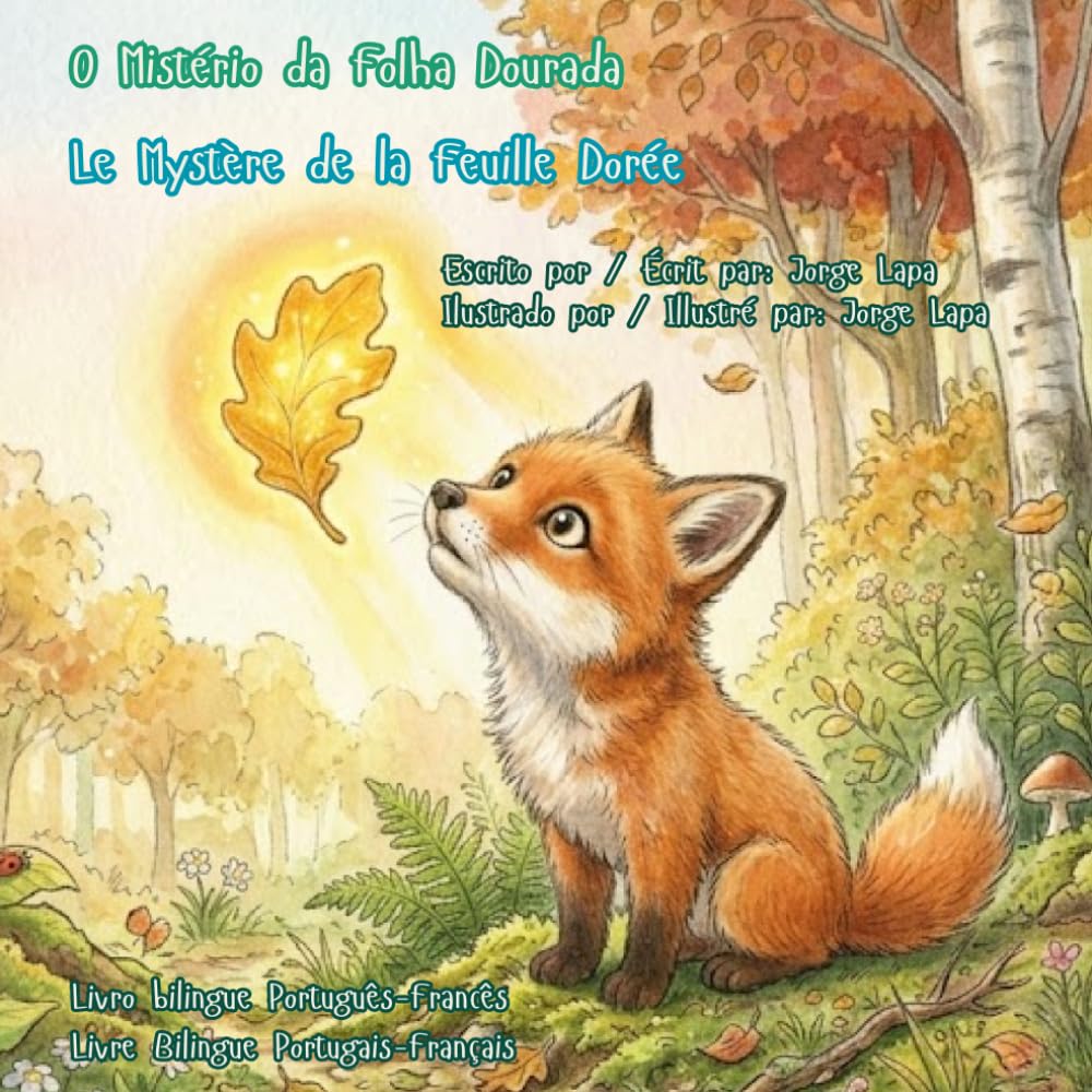 O Mistério da Folha Dourada / Le Mystère de la Feuille Dorée: Livro Bilingue Português-Francês / Livre Bilingue Portugais-Français