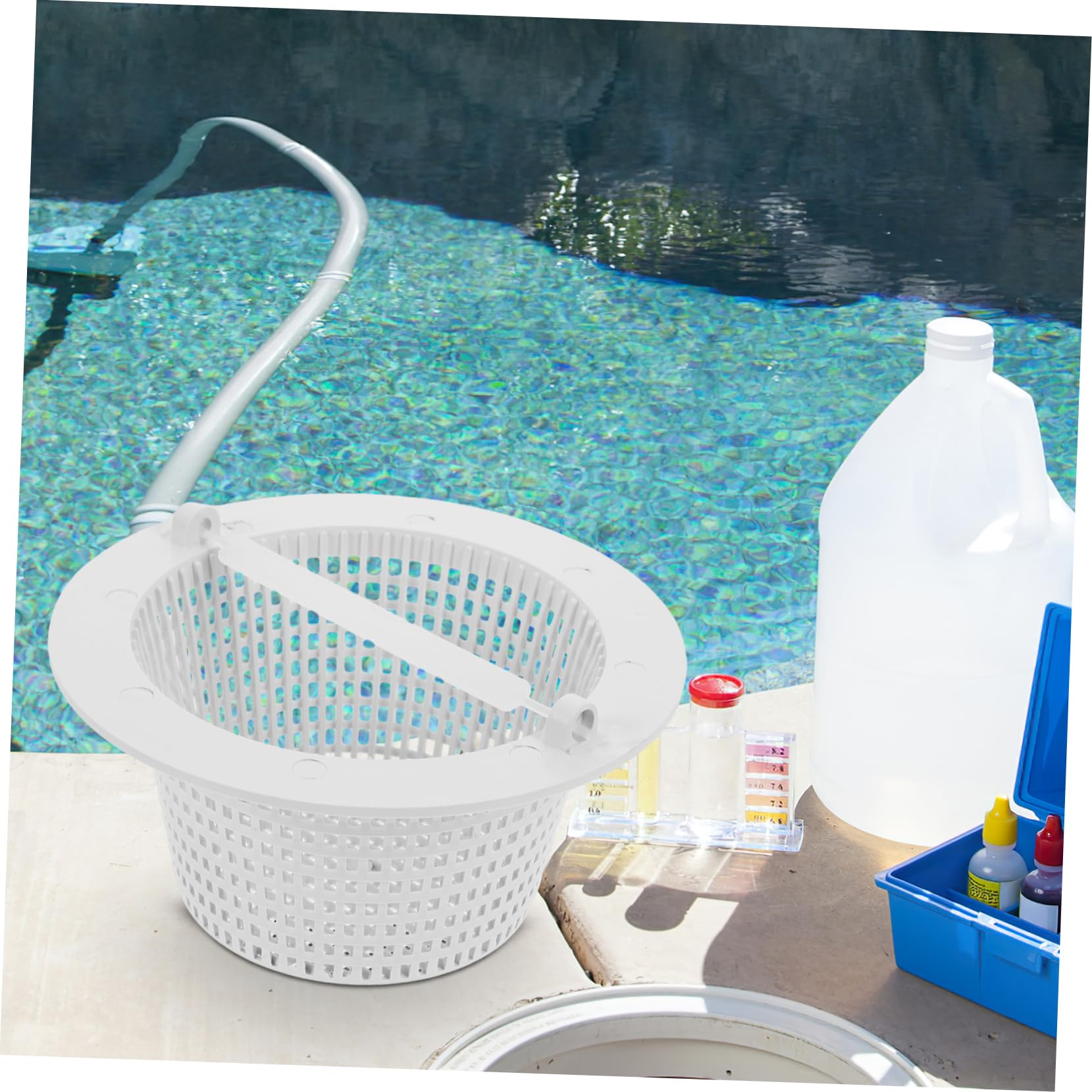 ai様用　RECYCLINGPILE SIDEHOLE SWIMBLOOMERS Amazon.com : Swimline Replacement Hay Sturdy Skimmer Weir