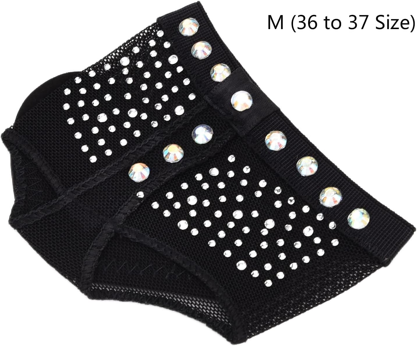 Joyzan Dance Paws Pad, Half Sole Shoes Ballet Lyrical Bare Foot Undies Thongs Protection Fitness Yoga Wear Bare Toe Belly Contemporary Professional Socks Protector Cushion Kids Women Girls Men 1 Pair