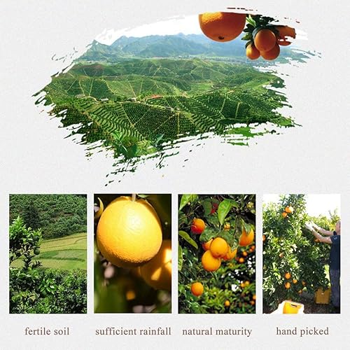 Miniatura 5 de SXET Rebanadas de naranja seca, rebanadas de naranja deshidratada natural, naranja deshidratada comestible, fruta seca para manualidades, decoración