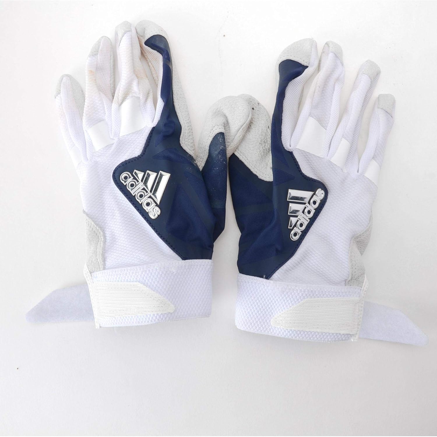 Aaron Judge New York Yankees GameUsed Navy and White Gloves from the