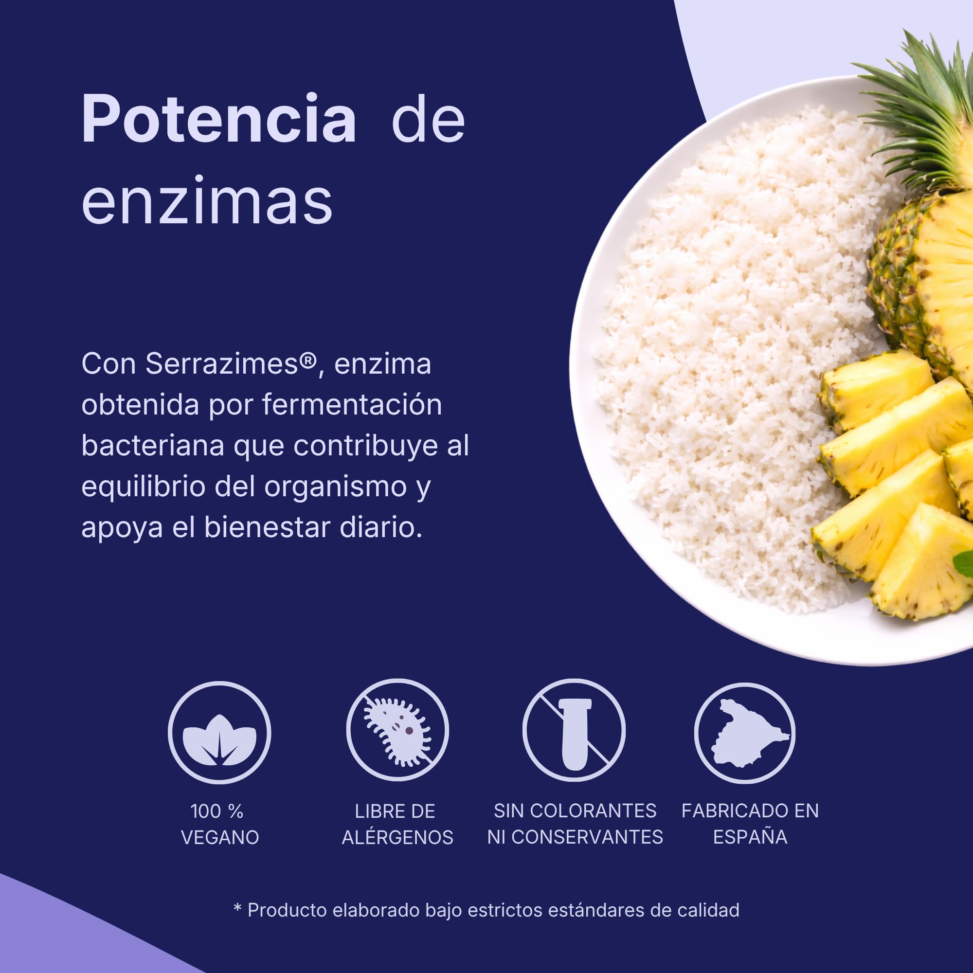 Peptasa FEPA – Serrazimes – 60 Capsule – Integratore Alimentare con Enzimi Proteolitici – Supporto al Benessere Generale e all'Equilibrio dell'Organismo – Capsule per Uso Quotidiano – Fepadiet