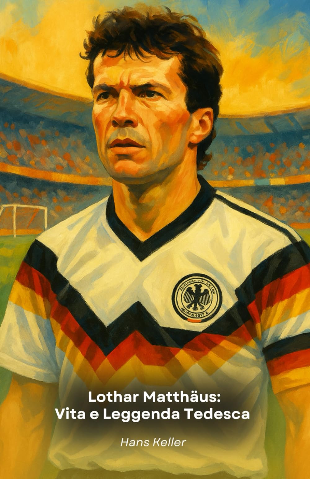Lothar Matthäus: Vita e Leggenda Tedesca: Il tributo narrativo al campione del mondo del 1990
